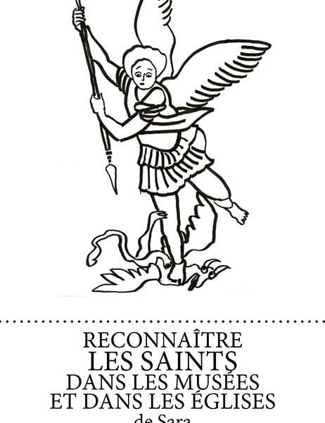 Dessin de L'archange Saint Michel